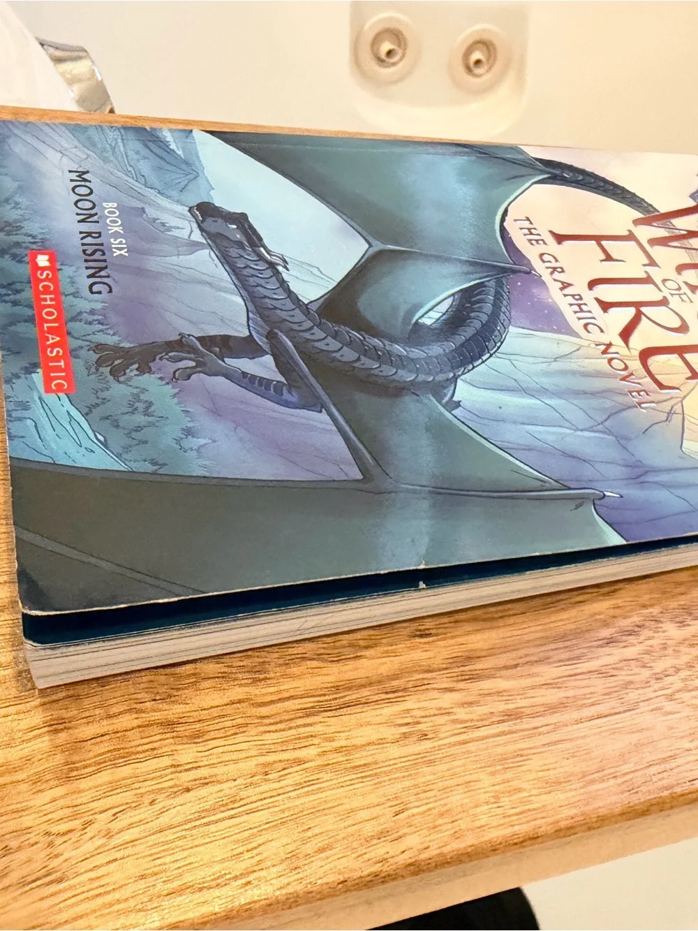 Book Six: Wings of Fire graphic novel